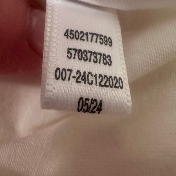 Chico's Ultimate Tee Casual Neutral Versatile Minimalist Comfy Sz 3 (XL) - Picture 7 of 7